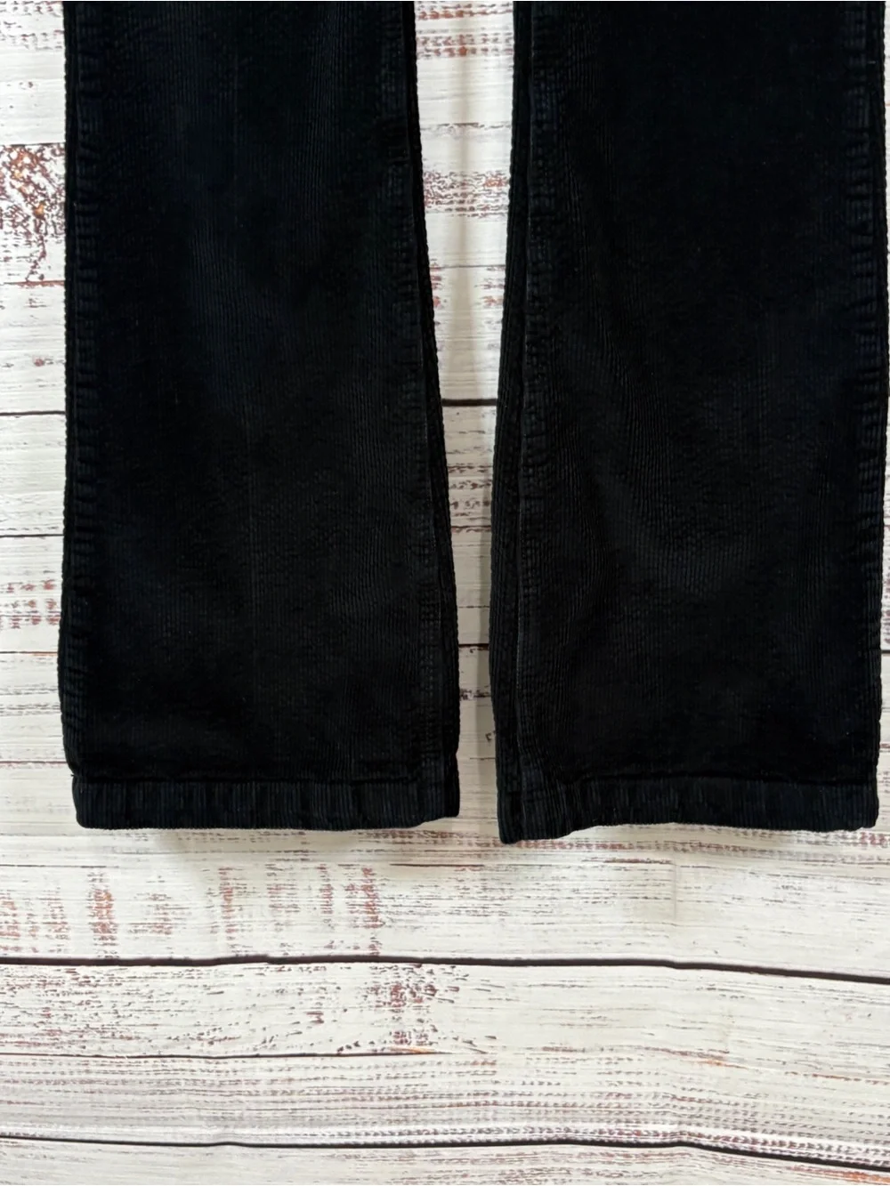 ModCloth All Aboard For Corduroy Navy Mid Rise Flare Pants - Picture 5 of 16